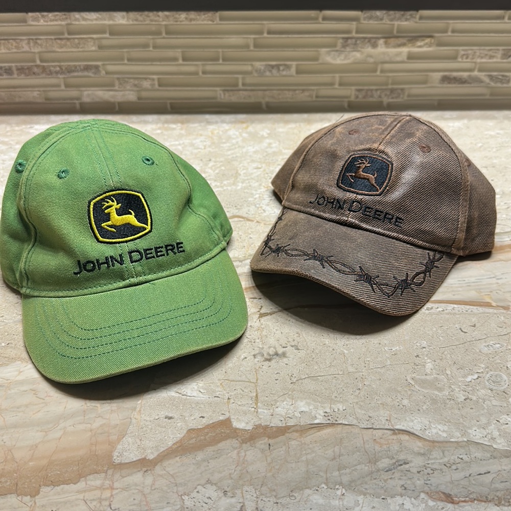 John Deere Toddler Caps